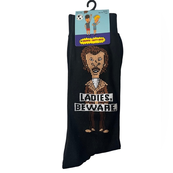 Hot Topic Other - Beavis and Butthead socks 1 pair
